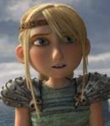 Astrid Voice - How to Train Your Dragon (Movie) - Behind The Voi Meme Template