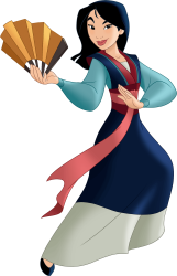 Mulan png Meme Template