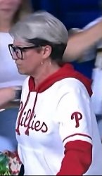 Philly Karen Meme Template