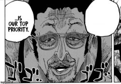 one piece agenda kizaru Meme Template