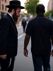 spitting jew Meme Template