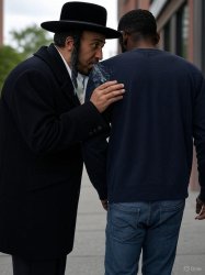 spitting jew Meme Template