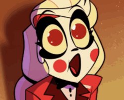 Charlie Morningstar being amazed Meme Template