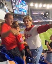 Phillies ball stealing karen Meme Template