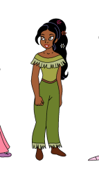 Zamri (Disney Princess OC) Meme Template