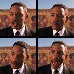 not because I'm black Meme Template