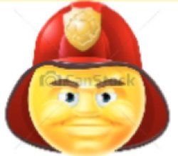 Goofy fireman Meme Template