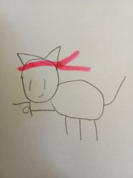 Raphael's Cat Meme Template