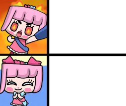 Drake Hotline Bling Gina Meme Template