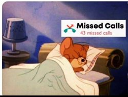 Missed call Meme Template