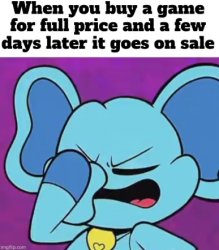 facepalm bubbaphant Meme Template