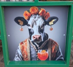 Cow aperol Meme Template