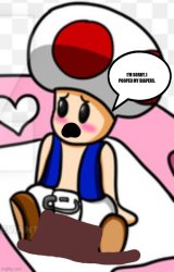 Toad Poop Meme Template
