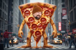 Weston Pizza Meme Template