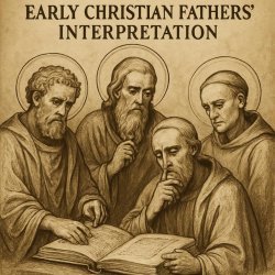Early Christian Fathers’ Interpretation Meme Template
