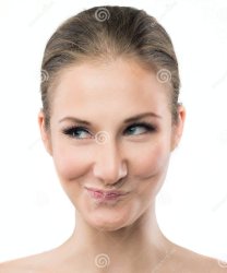 mischievous face Meme Template