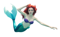 Live action ariel Meme Template