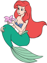 sad ariel Meme Template