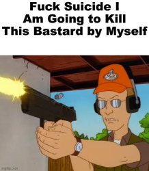 Dale gribble shooting Meme Template