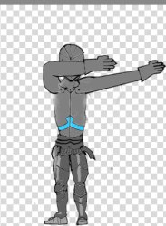 Bruhface dab Meme Template