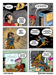 Not All Men Comic Meme Template