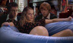 Hermione Giving Birth Meme Template