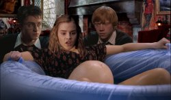 Hermione Giving Birth Meme Template