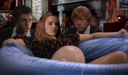 Hermione Giving Birth Meme Template