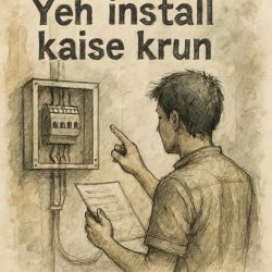 yeh install kaise krun Meme Template
