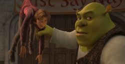 Eat Him Shrek Meme Template