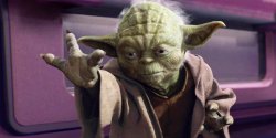 Yoda three fingers Meme Template
