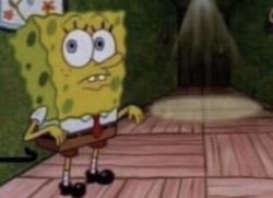 Spongebobe What Meme Template