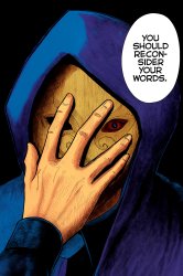 mask guy Meme Template