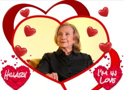 Hillary Clinton Gorgeous Doll Meme Template