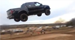 Ford Raptor Jump Meme Template