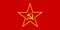 stalinist flag Meme Template