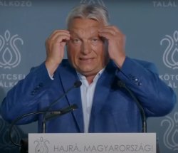 Orbán mental decline Meme Template