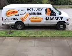 Wiener van Meme Template