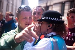 it was him officer Meme Template