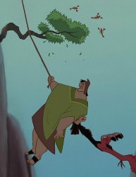 At Emperor's New Groove Scorpions Meme Template