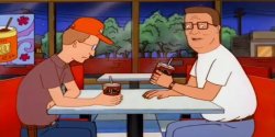 King of the Hill Meme Template