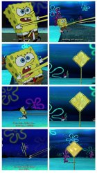 Spongebob educational programming Meme Template