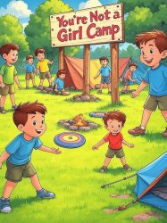 Camp, your not a girl Meme Template