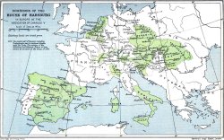 Habsburg Map 1547 Meme Template