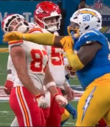 KELCE SLAP Meme Template