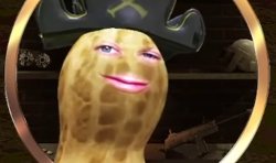 Peanut Smug Grin Meme Template
