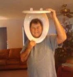 Toilet Boomer Meme Template