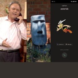 AXXIA PIE IN THE SKY | ARCHIE MEET ASTERIX Meme Template