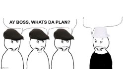 Blank ver of I hired goons Meme Template