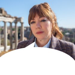 Philomena cunk speech bubble Meme Template